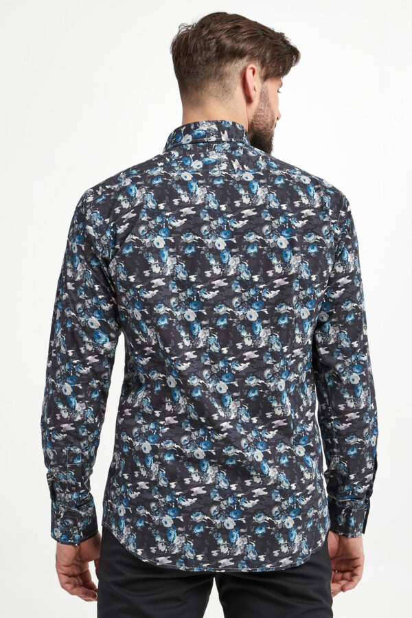 Koszula męska popelinowa KARL LAGERFELD