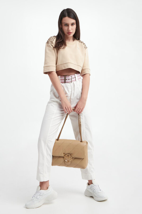 Bluza damska Curling PINKO