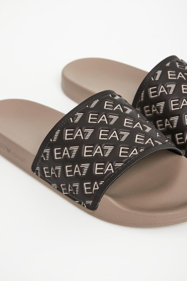 Klapki męskie EA7 EMPORIO ARMANI