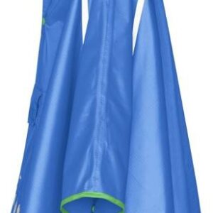 Składane ponczo przeciwdeszczowe Playshoes niebieskie
