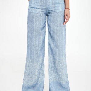 a5d6b450d26f83169dd186a5335918b6a48d9379 Spodnie damskie lniane ERMANNO FIRENZE