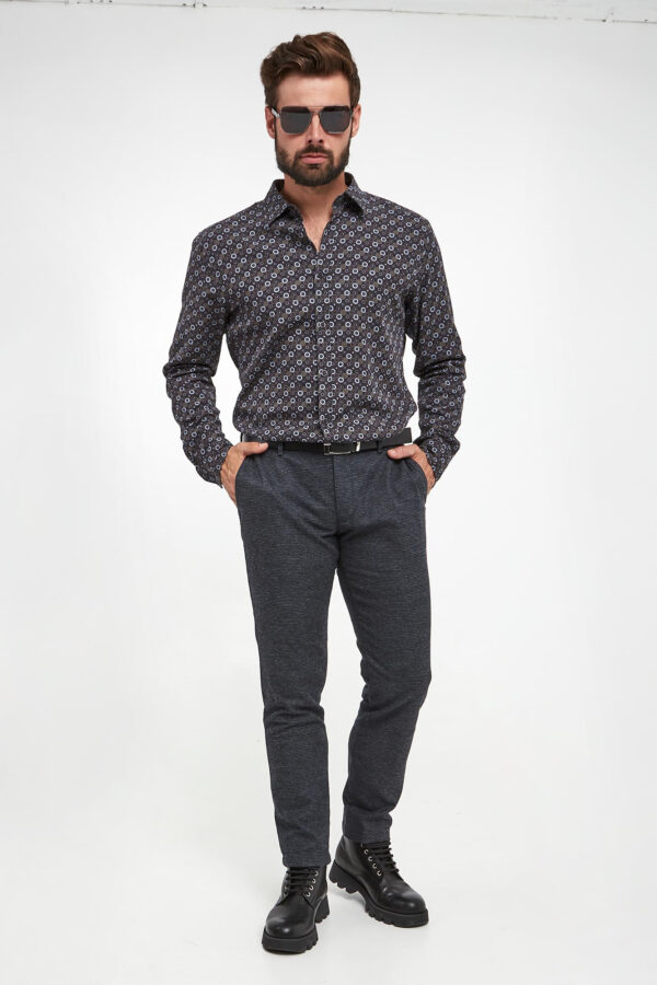 Koszula męska ze wzorem Hanson2-W JOOP! JEAN