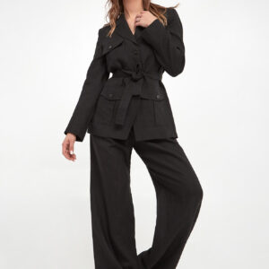 Płaszcz damski lniany Giorgio MARELLA