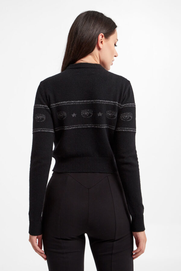 Sweter z wełną CHIARA FERRAGNI