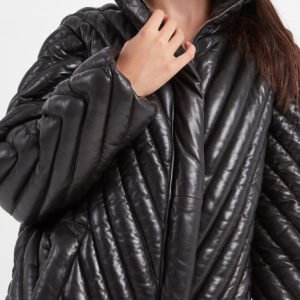 Płaszcz skórzany GESTUZ