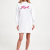 Sukienka dresowa KARL LAGERFELD