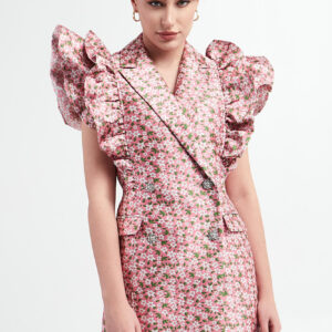 Sukienka dwurzędowa CUSTOMMADE