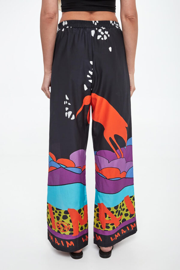 Spodnie damskie z jedwabiem SPORTA