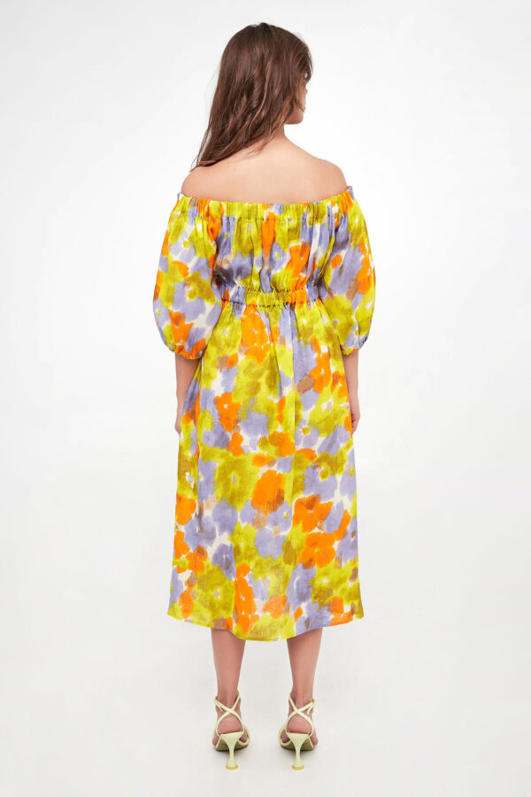 Sukienka lniana Samara MARELLA