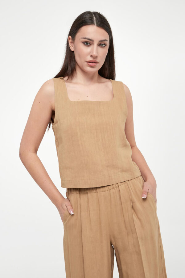 Top damski Terni MARELLA MONOCHROME