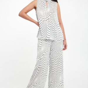 Top damski w groszki JOSEPH RIBKOFF