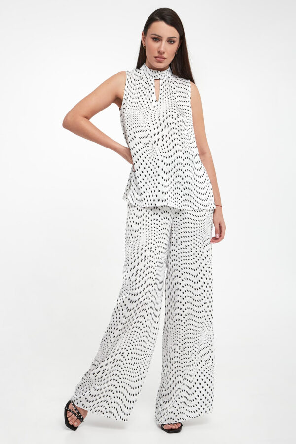 Top damski w groszki JOSEPH RIBKOFF