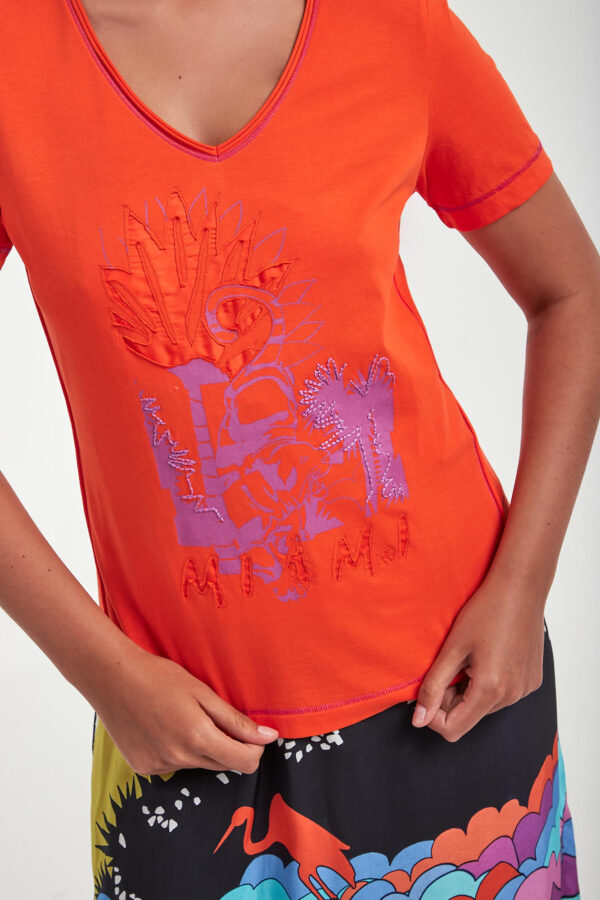 T-shirt damski SPORTA