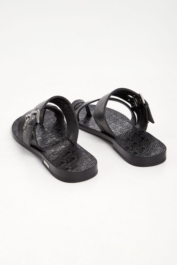 Klapki męskie skórzane LES HOMME