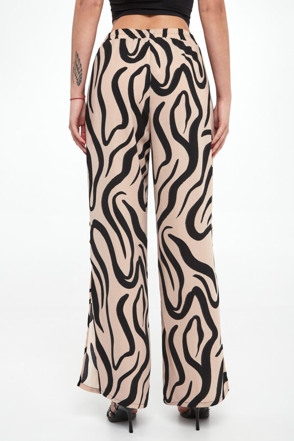 Spodnie damskie we wzór JOSEPH RIBKOFF