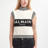 Top wełniany damski BALMAIN