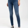 Jeansy damskie skinny granatowe Adela 512
