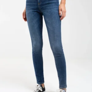 Jeansy damskie skinny granatowe Adela 512