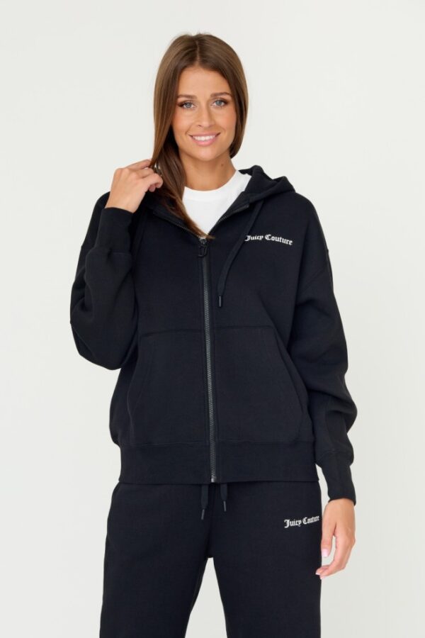 JUICY COUTURE Czarna damska bluza Randy