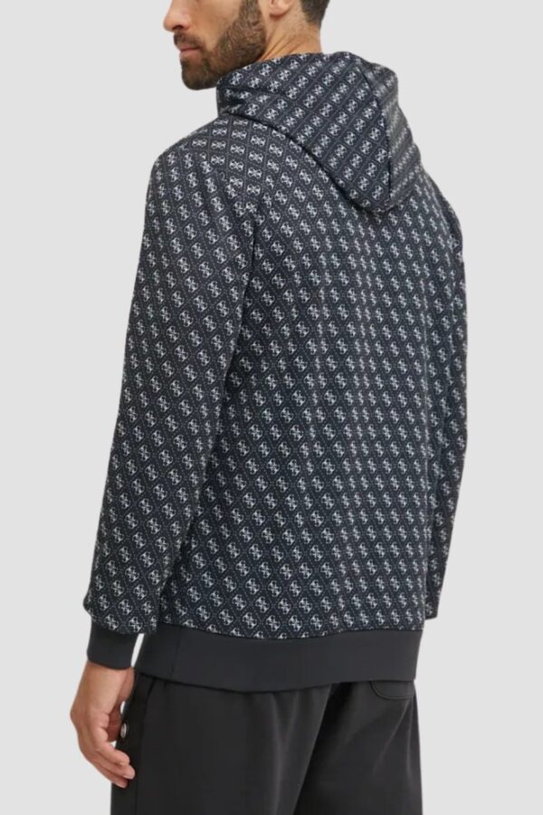 GUESS Czarna męska bluza New Korbin