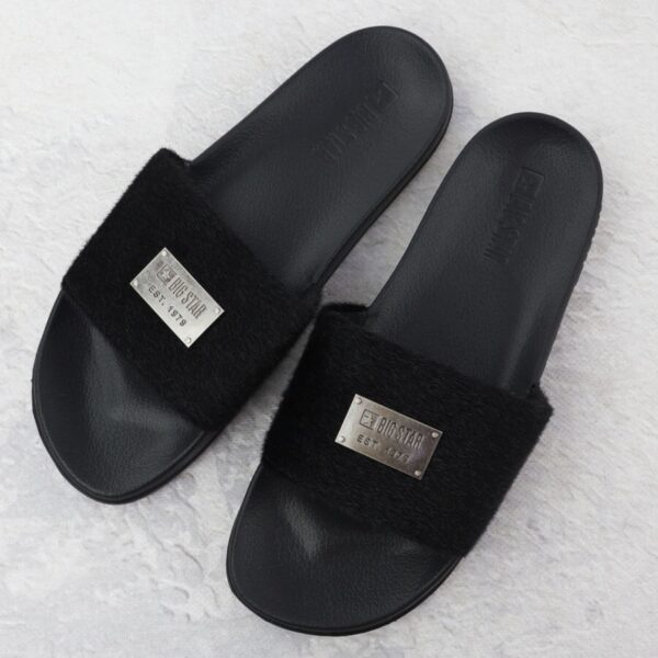 aaca44ff21da3b8efa8573d6924ca2a6ec5e0abf Klapki damskie plażowe basenowe czarne SS274716