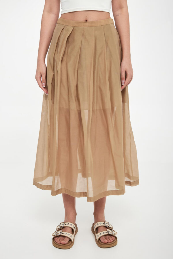 Spódnica midi Cubano MARELLA MONOCHROME