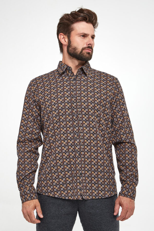 Koszula męska ze wzorem Hanson2-W JOOP! JEAN