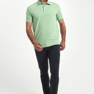 Polo męskie z logo KARL LAGERFELD