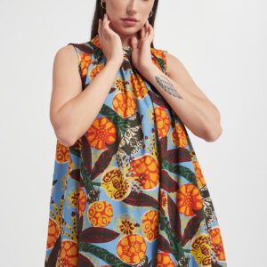 Sukienka wzorzysta Verdun WEEKEND MAX MARA