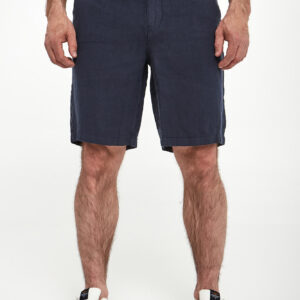 Bermudy męskie lniane AERONAUTICA MILITARE