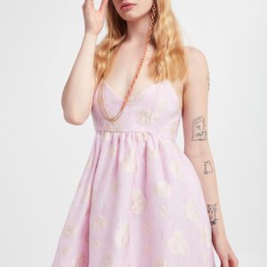 Sukienka żakardowa CUSTOMMADE