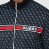 GUESS Czarna męska bluza logowana