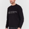 ARMANI EXCHANGE Czarna męska bluza