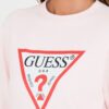 GUESS Różowa damska bluza Original Fleece