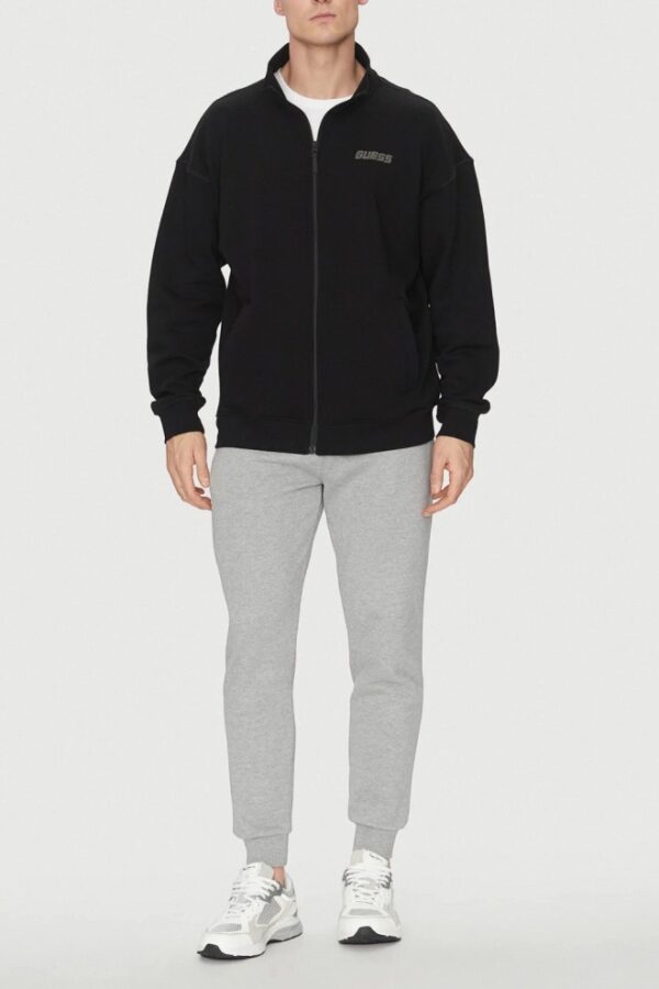 GUESS Czarna bluza męska Emis