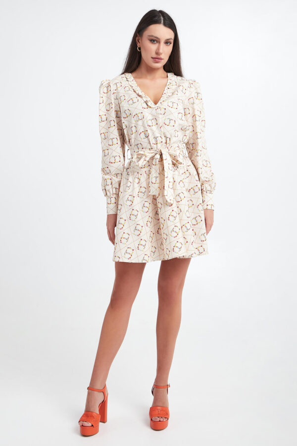 Sukienka z logo TWINSET