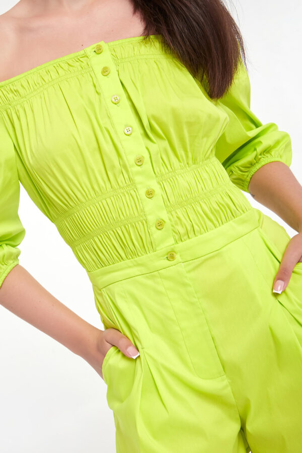 Kombinezon damski krótki PATRIZIA PEPE