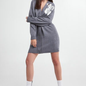 Sukienka dzianinowa mini ICE PLAY