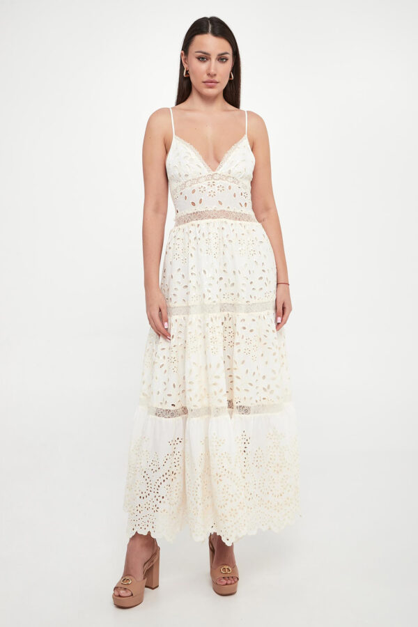 Sukienka ażurowa ERMANNO FIRENZE