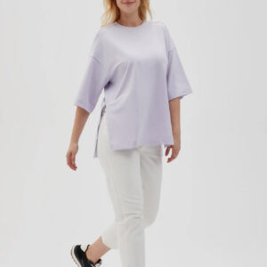 Bluza oversize fioletowa