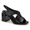 Sandały Vinceza 62111 czarne