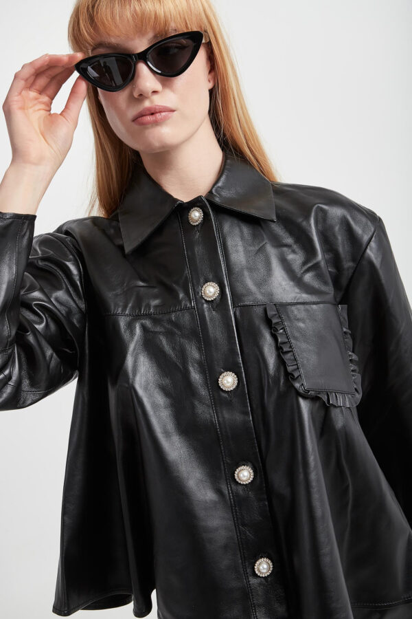 Koszula damska skórzana CUSTOMMADE