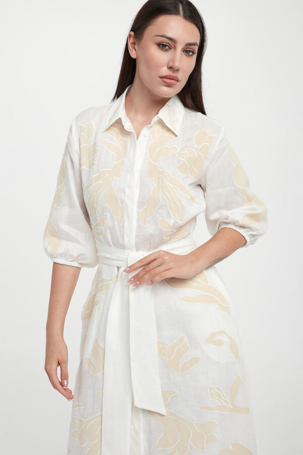 Sukienka lniana Nota MARELLA