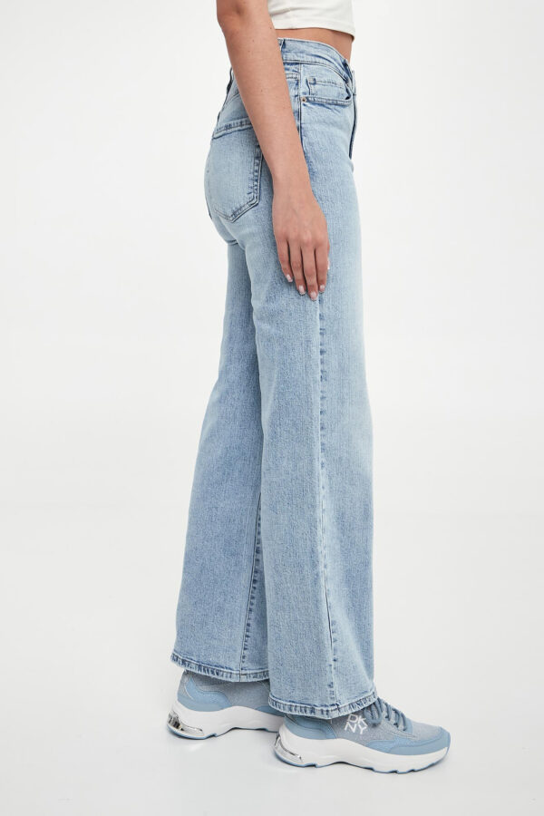 Jeansy damskie DKNY JEAN