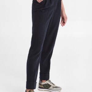 Spodnie wełniane damskie EMPORIO ARMANI