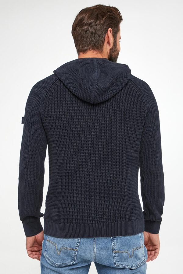 Sweter męski z kapturem Harri JOOP! JEAN