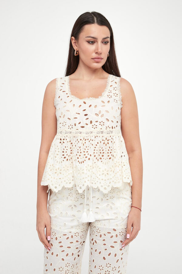 Top damski ażurowy ETMANNO FIRENZE