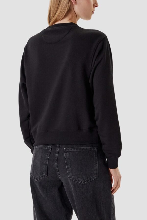 GUESS Czarna damska bluza Studded Love