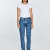 Jeansy damskie z kolekcji Authentic niebieskie Authentic 400