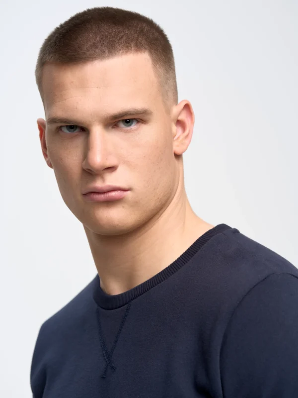 Bluza męska granatowa Marltones 403